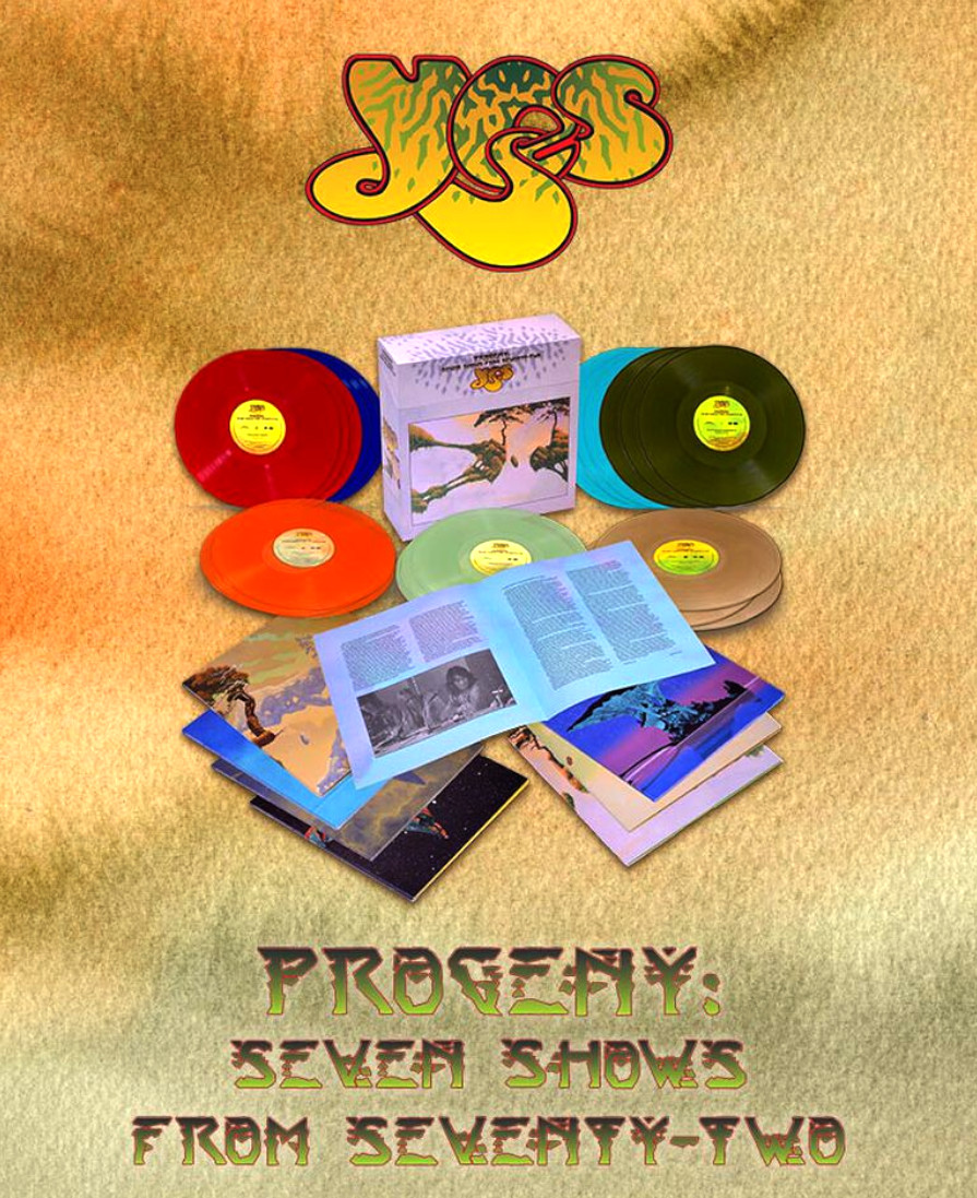Review of Yes live album Progeny