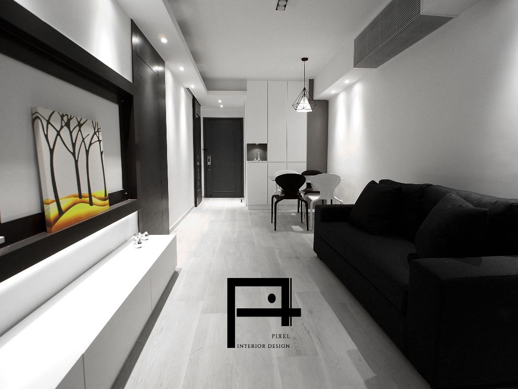 室內設計個案 三房兩廁 846 s.f.... - Pixel Interior Design