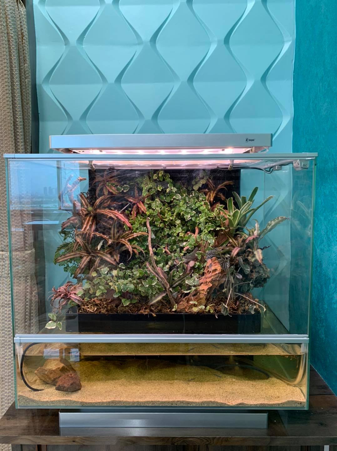 Biopod Smart Microhabitat