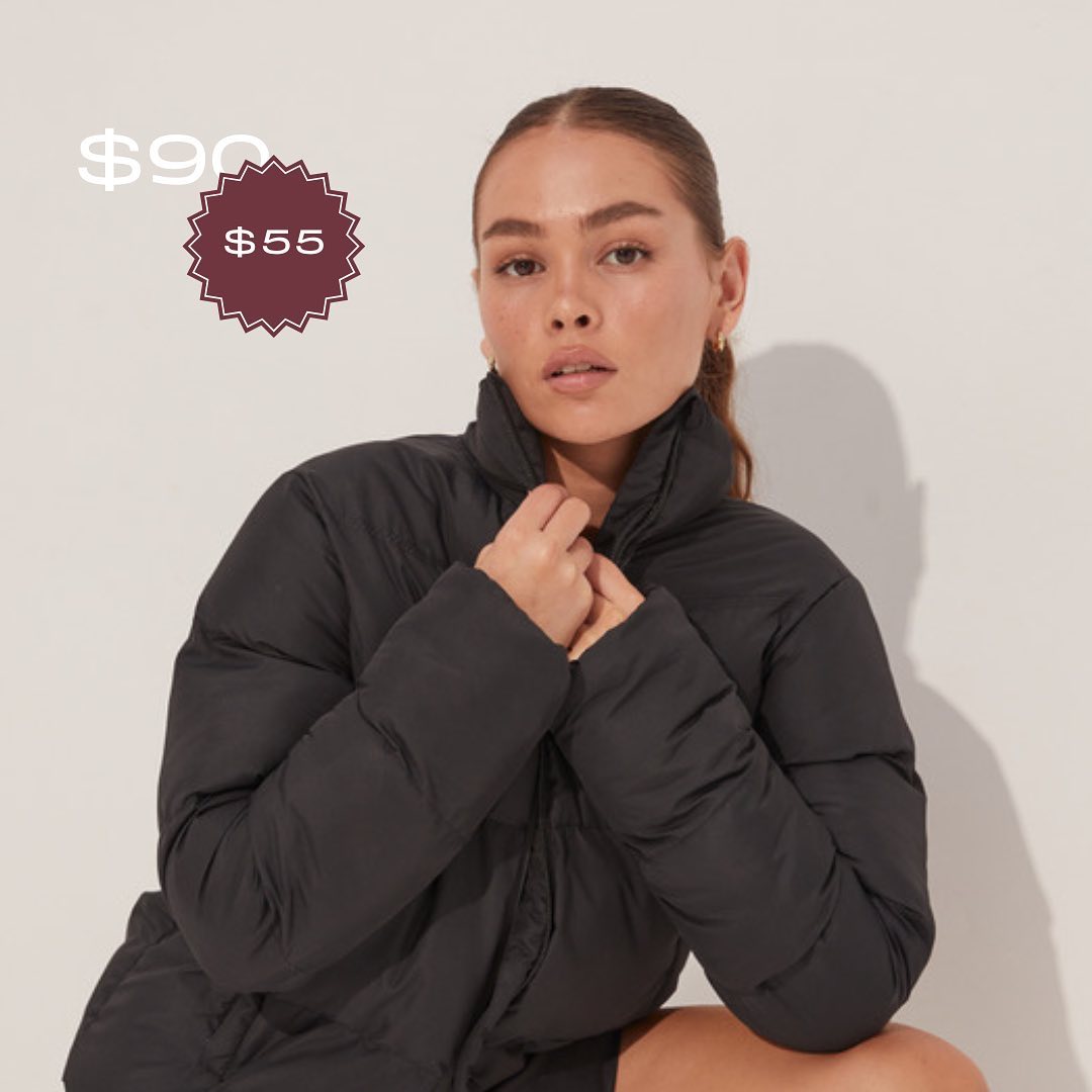 Active Basics - The Active Basics Puffer Jacket, soft...
