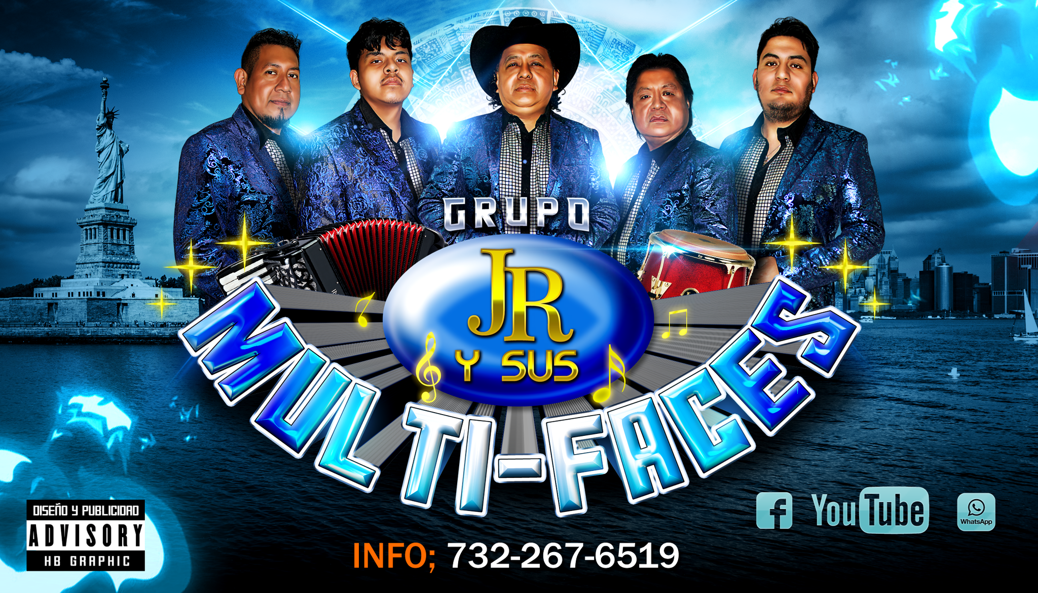JR y Sus Multi-Faces