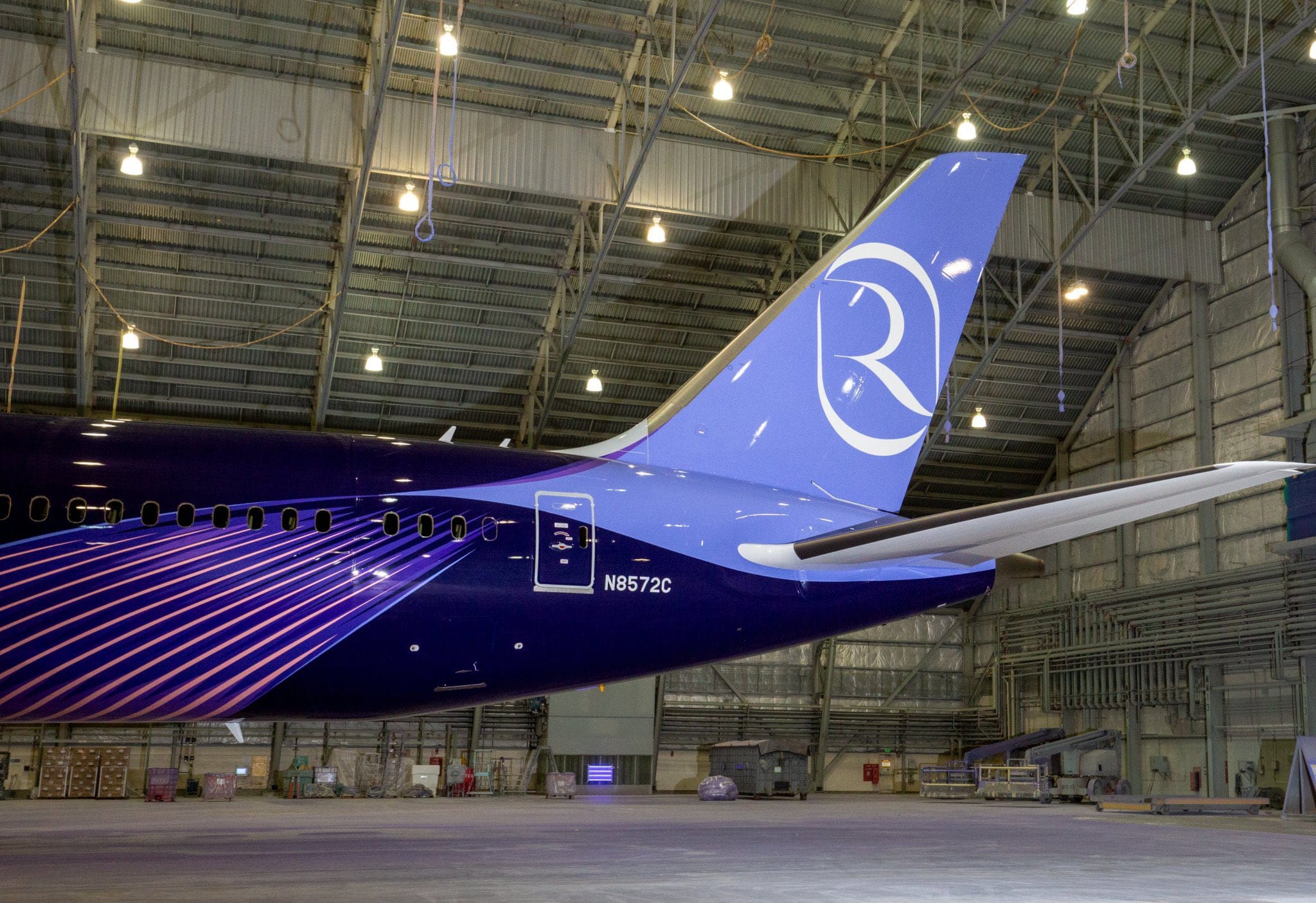 Saudi Arabia's Riyadh Air Reveals Livery, And It's Stunning #Aviation