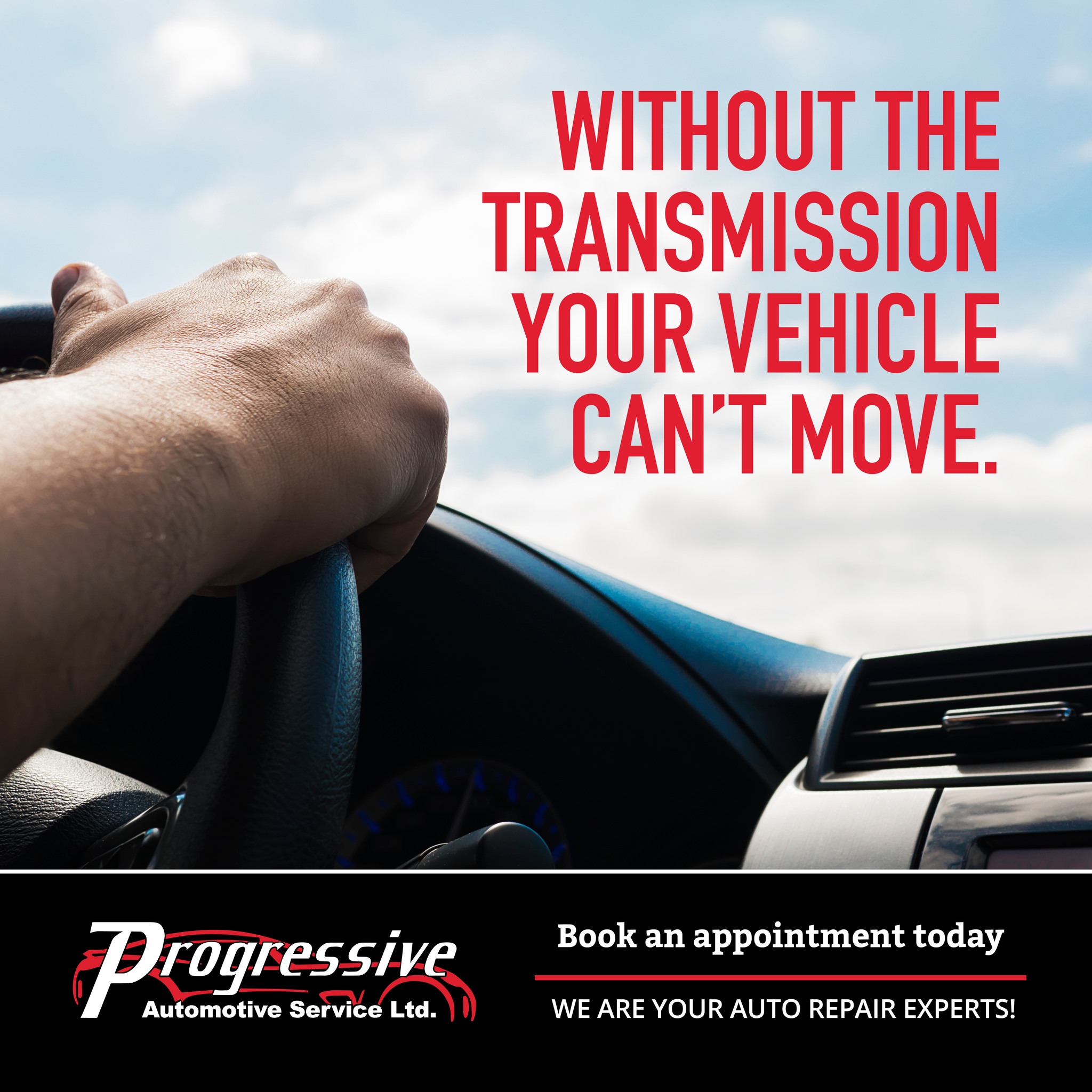 Your transmission is... - Progressive Automotive Service Ltd. | Facebook