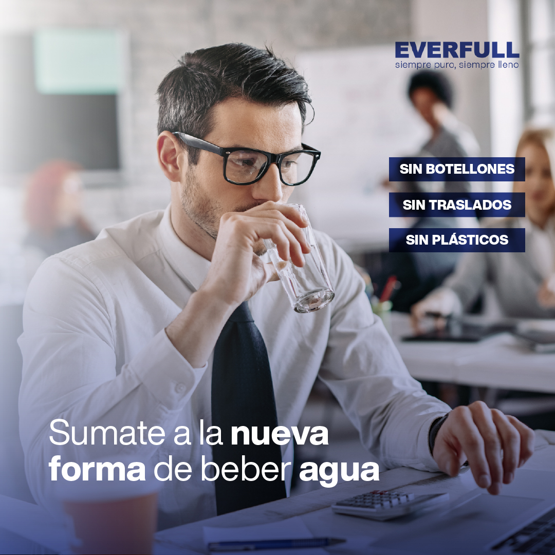 Everfull - El agua purificada para tu oficina te la...