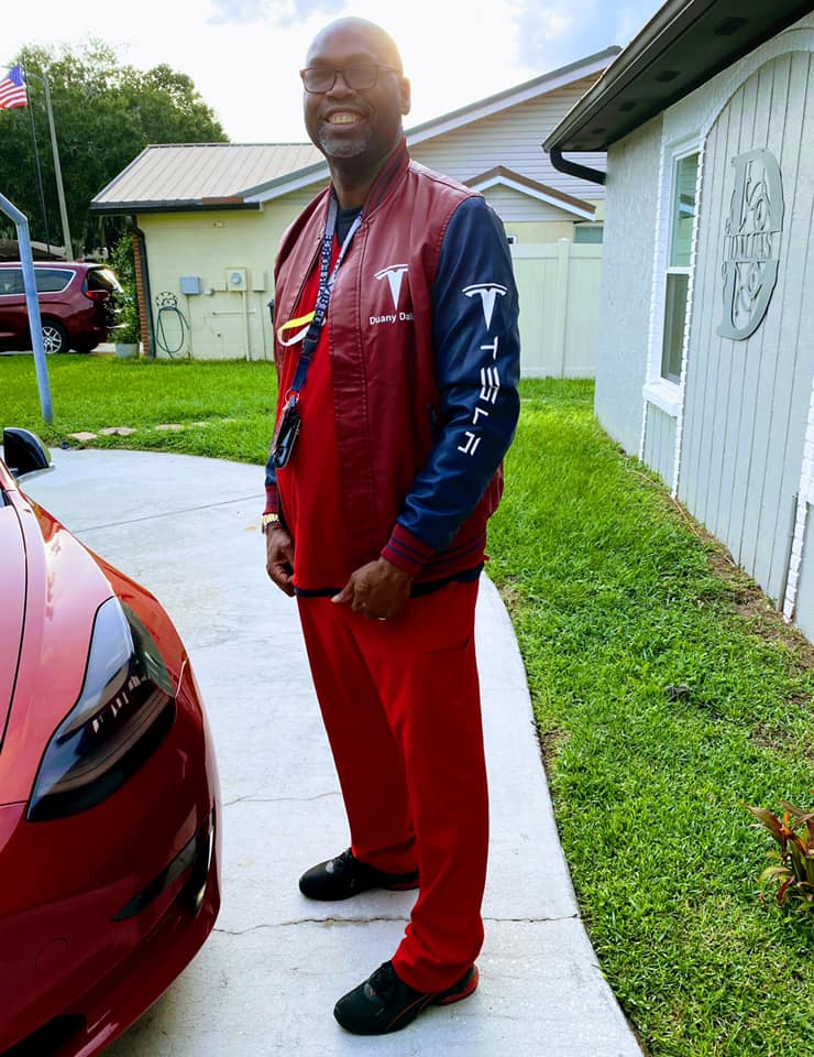 Just got the Tesla Bomber jacket. Can't wait to wear this next