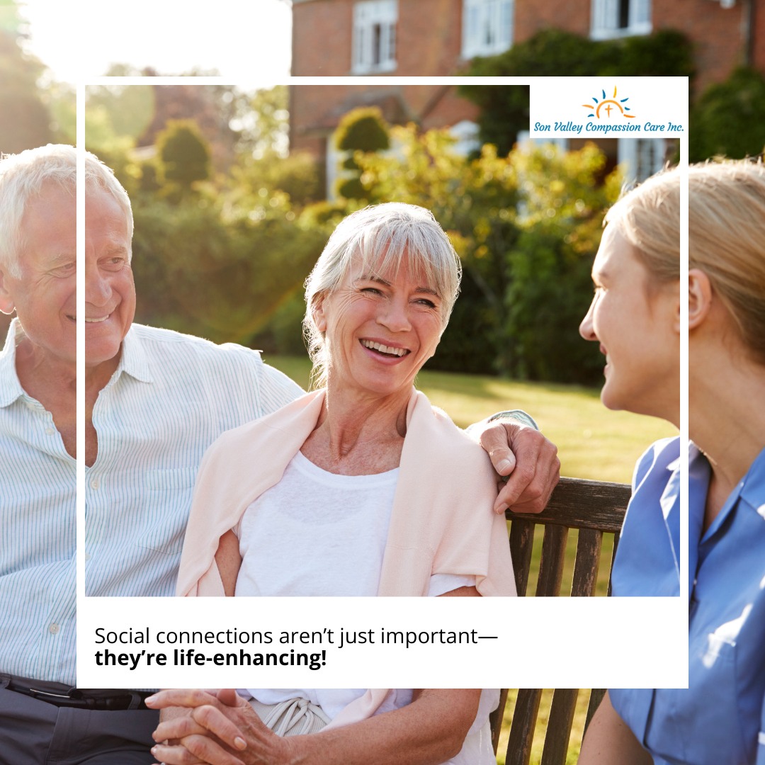 Son - 💡 Social connections are the key to thriving at every stage of ...