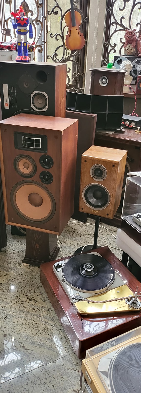 SOLD) LoD/Hitachi HS-780 Speaker **very good working condition