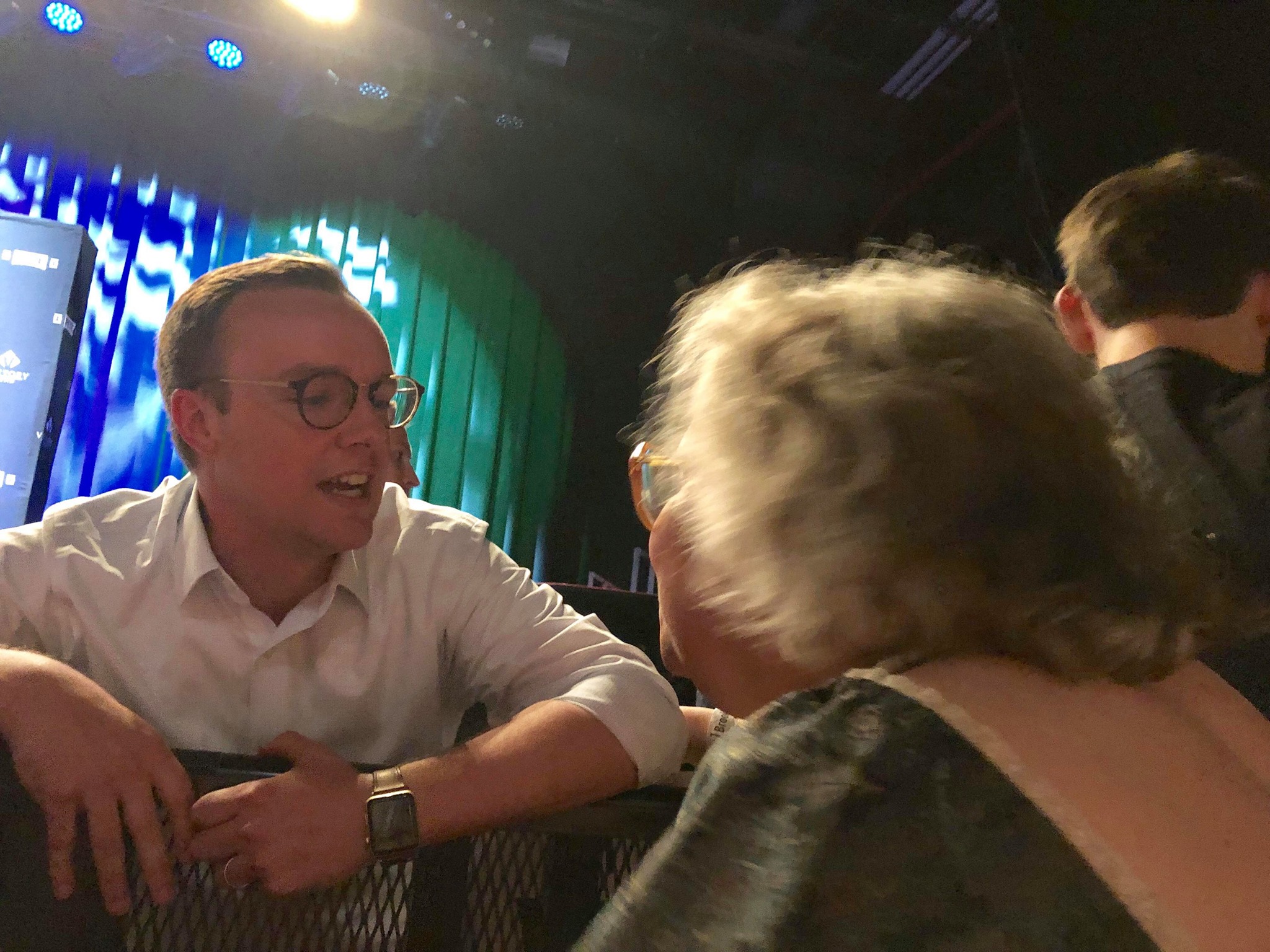 OMG, hi Pete-ies. I... - Ms. Billie's Buttigieg on the Edge | Facebook
