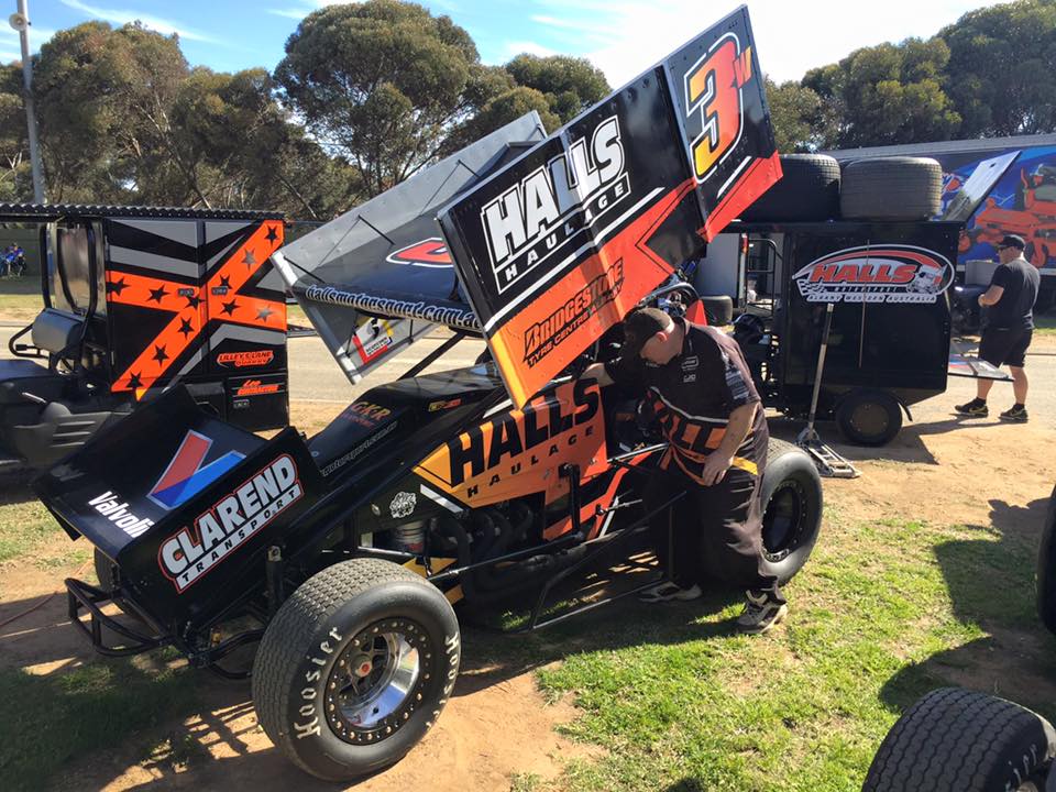Well the off season is... - Halls Motorsport Sprintcar Racing