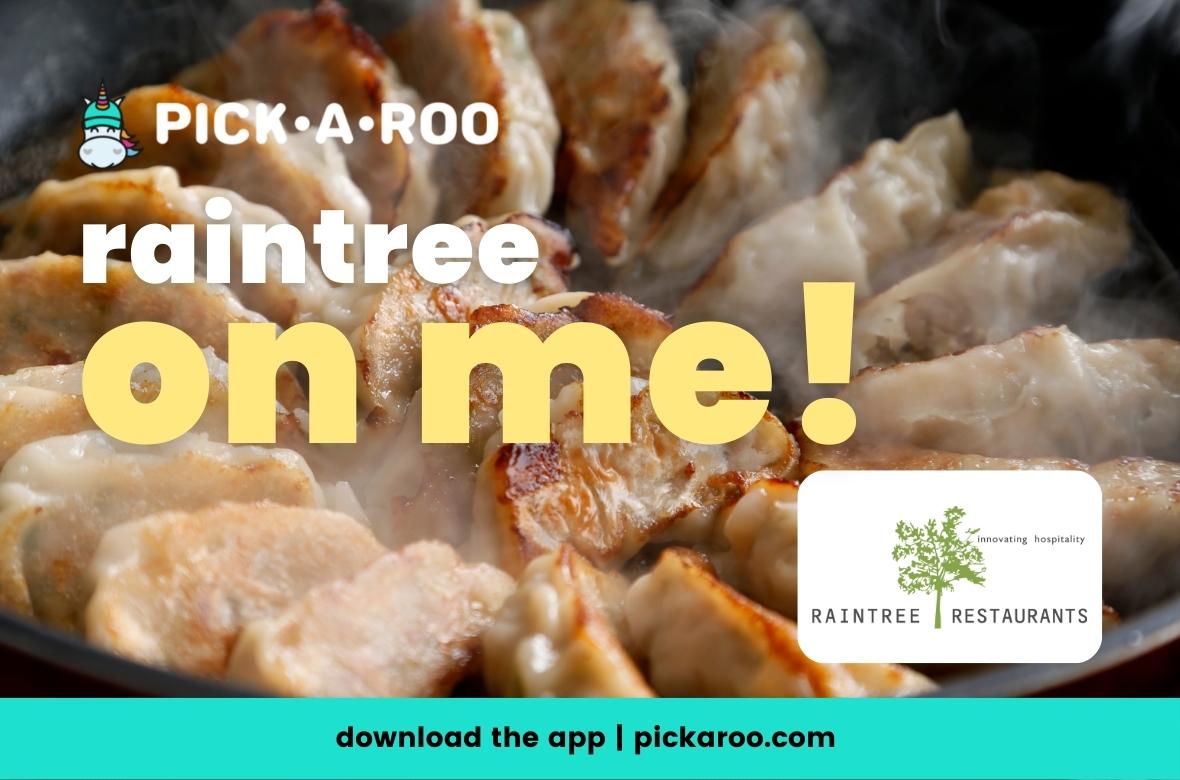 Pick.A.Roo - We are dropping your Raintree Restaurants... | Facebook