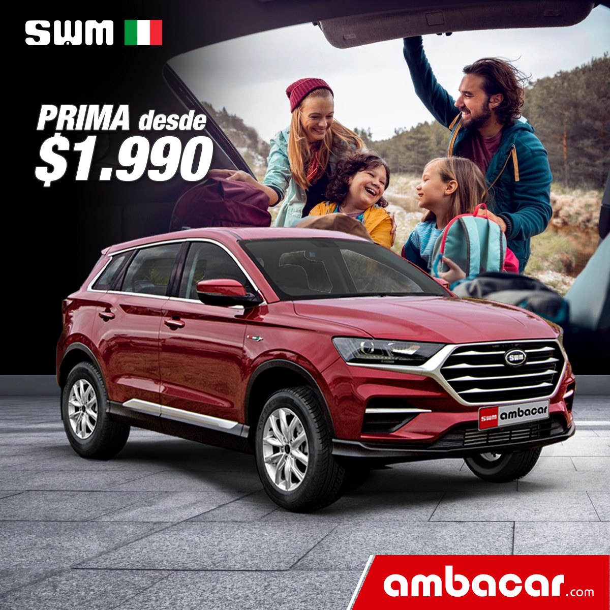 Ambacar Costa Rica - 🚘🤩 Elegancia que deslumbra. Eso tienes con el #SWM ...