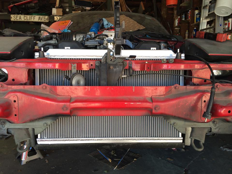 Mr.miata - Radiator progress! I tried using an... | Facebook