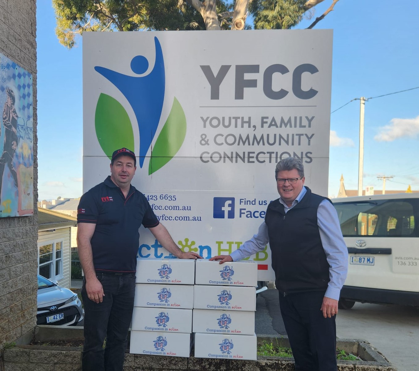 Youth - A big thank you to the Rapid Relief Team (RRT), and the ...