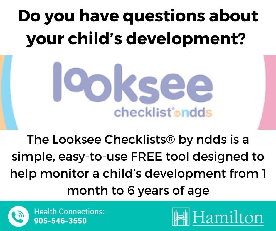 Healthy - Ever wonder if your child is meeting developmental milestones ...