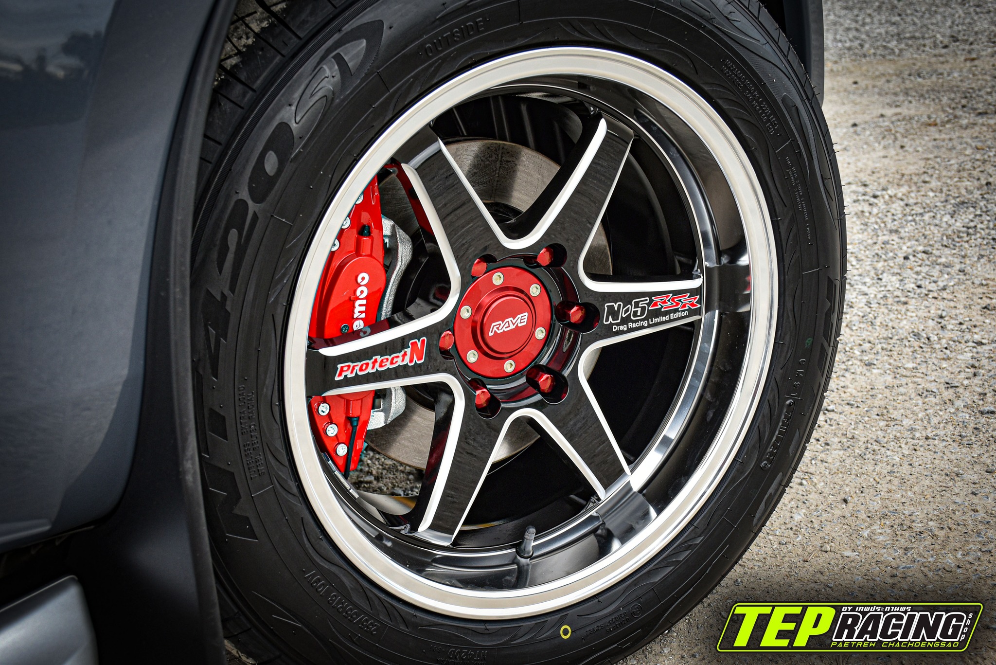 🔥 ล้อ N'5RSR ยาง NITTO... - เทพประทานพรฉะเชิงเทรา 0654551424