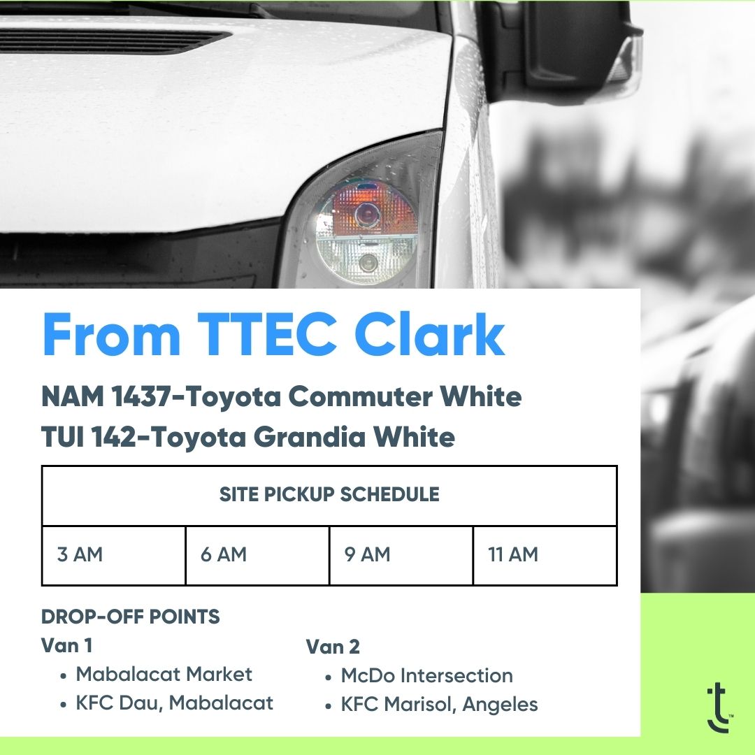 TTEC Philippines - 𝗜𝗠𝗣𝗢𝗥𝗧𝗔𝗡𝗧 𝗡𝗢𝗧𝗜𝗖𝗘 𝗙𝗢𝗥 𝗧𝗧𝗘𝗖 𝗘𝗠𝗣𝗟𝗢𝗬𝗘𝗘𝗦 We have updated ...