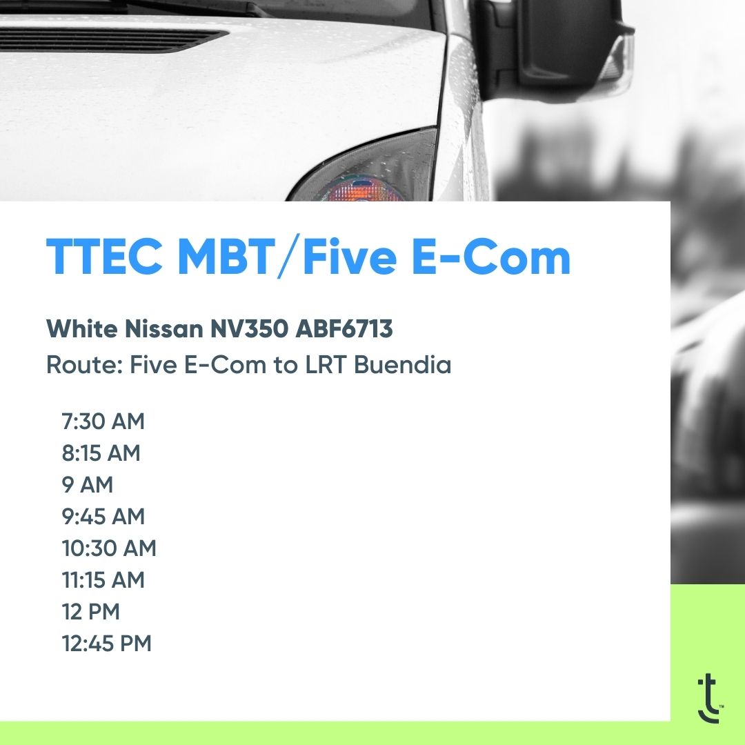 TTEC Philippines - 𝗜𝗠𝗣𝗢𝗥𝗧𝗔𝗡𝗧 𝗡𝗢𝗧𝗜𝗖𝗘 𝗙𝗢𝗥 𝗧𝗧𝗘𝗖 𝗘𝗠𝗣𝗟𝗢𝗬𝗘𝗘𝗦 We have updated ...