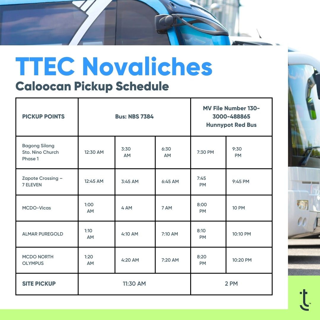 TTEC Philippines - 𝗜𝗠𝗣𝗢𝗥𝗧𝗔𝗡𝗧 𝗡𝗢𝗧𝗜𝗖𝗘 𝗙𝗢𝗥 𝗧𝗧𝗘𝗖 𝗘𝗠𝗣𝗟𝗢𝗬𝗘𝗘𝗦 We have updated ...