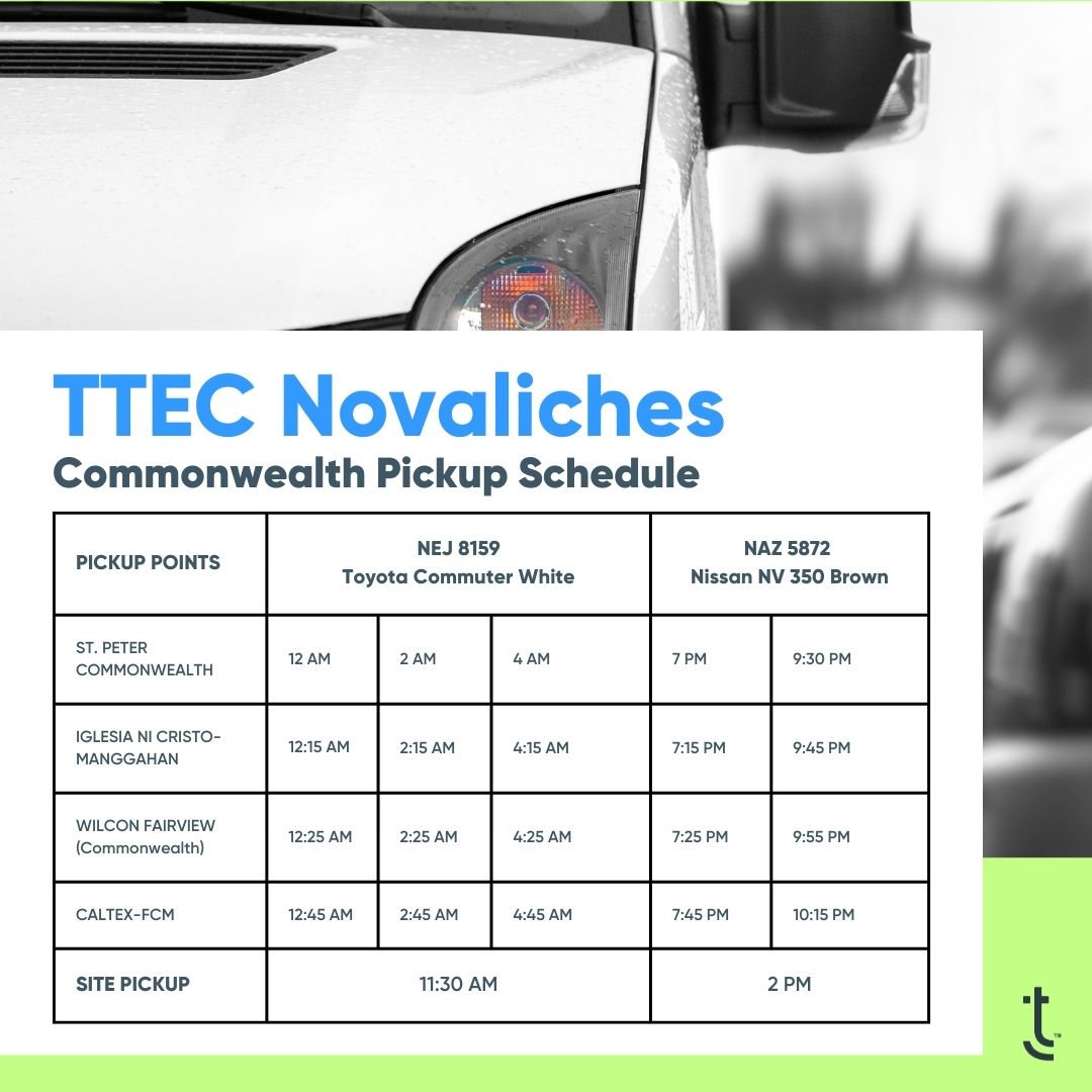 TTEC Philippines - 𝗜𝗠𝗣𝗢𝗥𝗧𝗔𝗡𝗧 𝗡𝗢𝗧𝗜𝗖𝗘 𝗙𝗢𝗥 𝗧𝗧𝗘𝗖 𝗘𝗠𝗣𝗟𝗢𝗬𝗘𝗘𝗦 We have updated ...