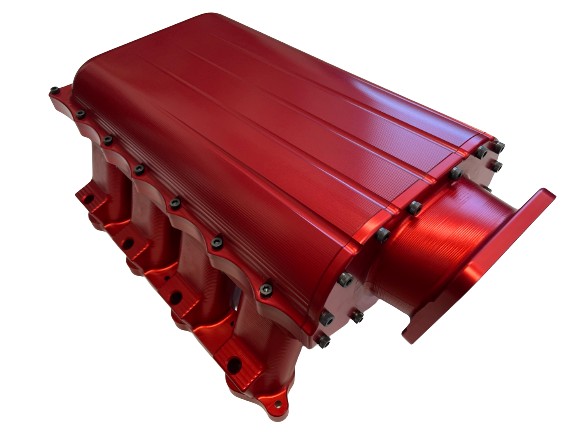 Modular - MMR's Billet Intake Manifold for the 5.0 / 5.2 Coyote is the ...