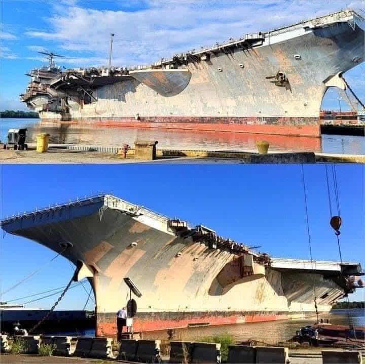 Pooja - The USS Enterprise was designed to be the largest and most ...