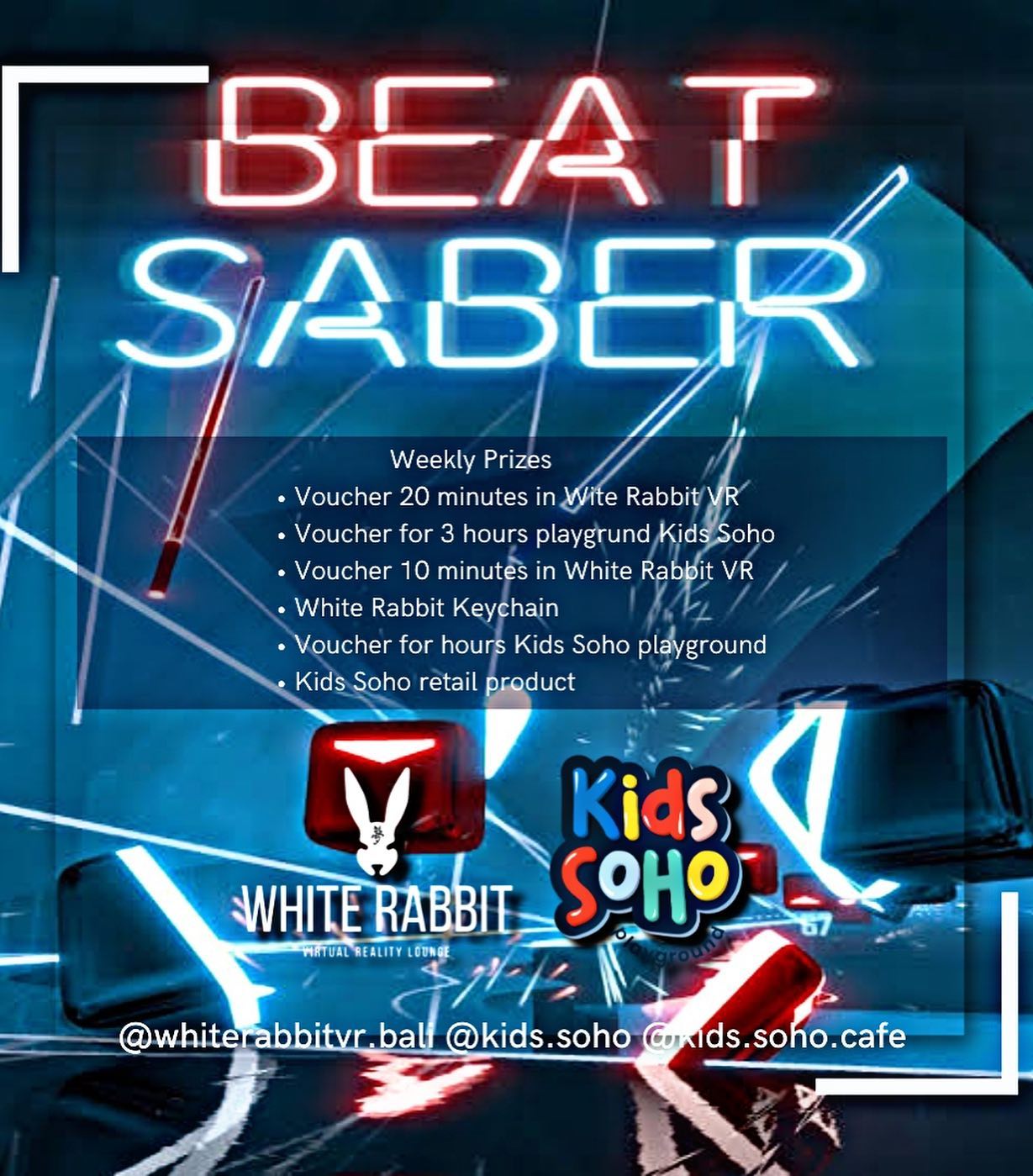 White Rabbit VR Bali | Mbali