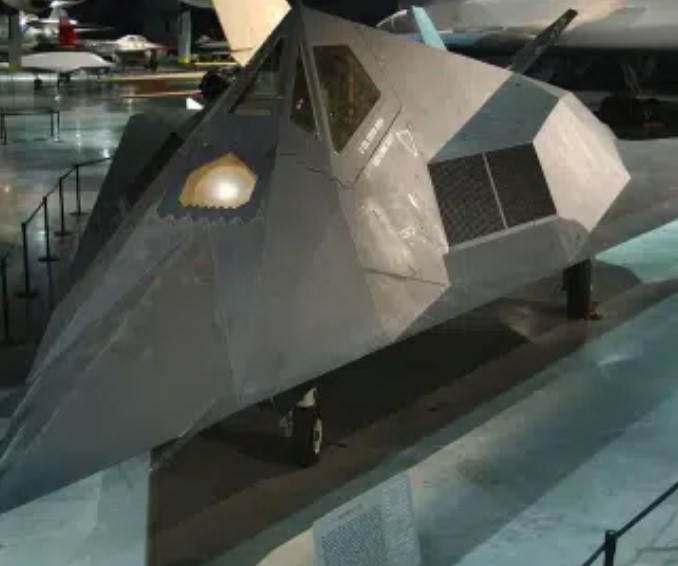 The F-117's stealthy inlet gills .... - I Love WWII Planes | Facebook