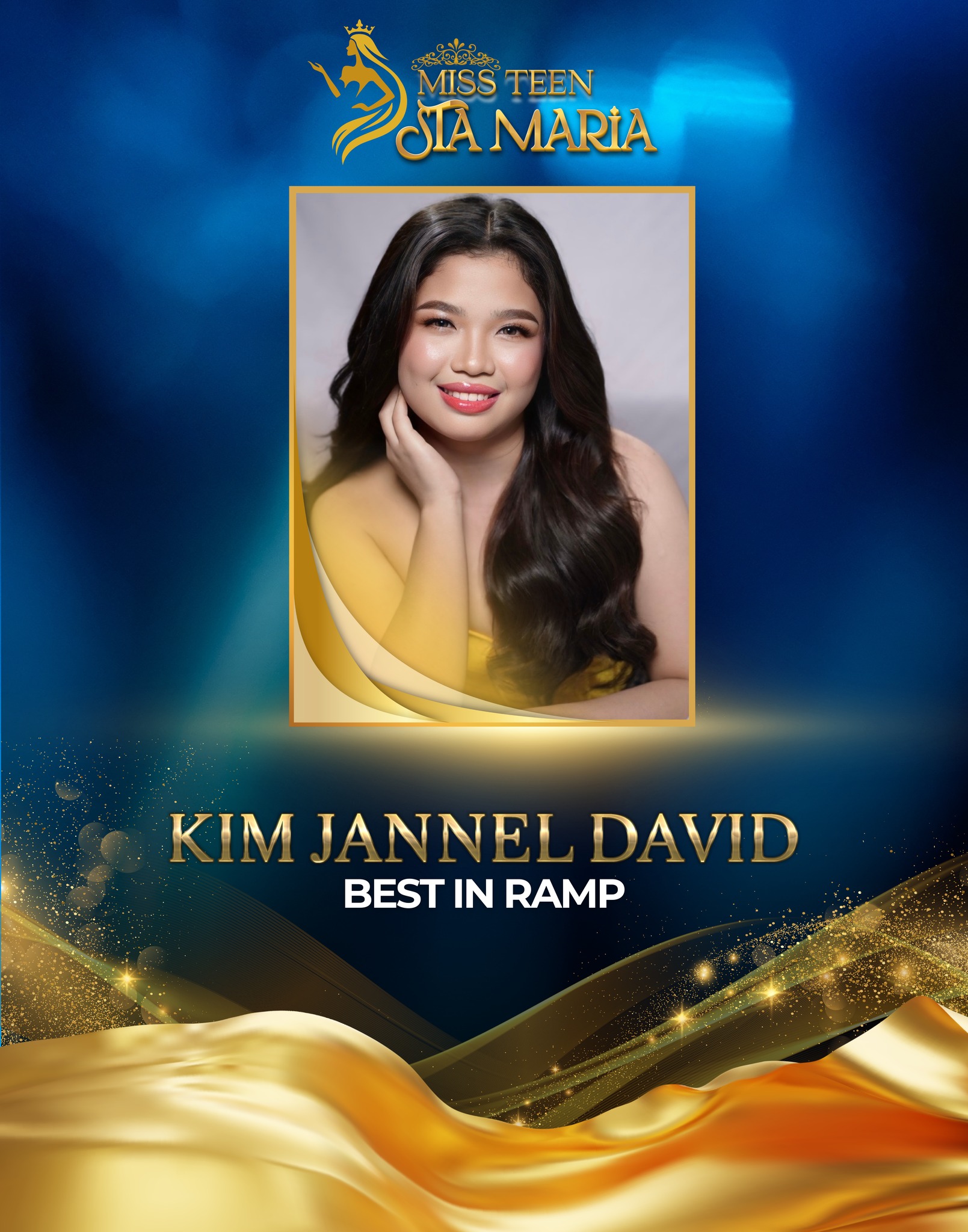 Miss - 𝐌𝐈𝐒𝐒 𝐓𝐄𝐄𝐍 𝐒𝐓𝐀. 𝐌𝐀𝐑𝐈𝐀 𝟐𝟎𝟐𝟓 | With confidence and poise, KIM DAVID ...