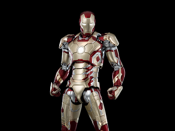 Avengers: The Infinity Saga DLX Iron Man Mark 42 1/12 Scale Figure 