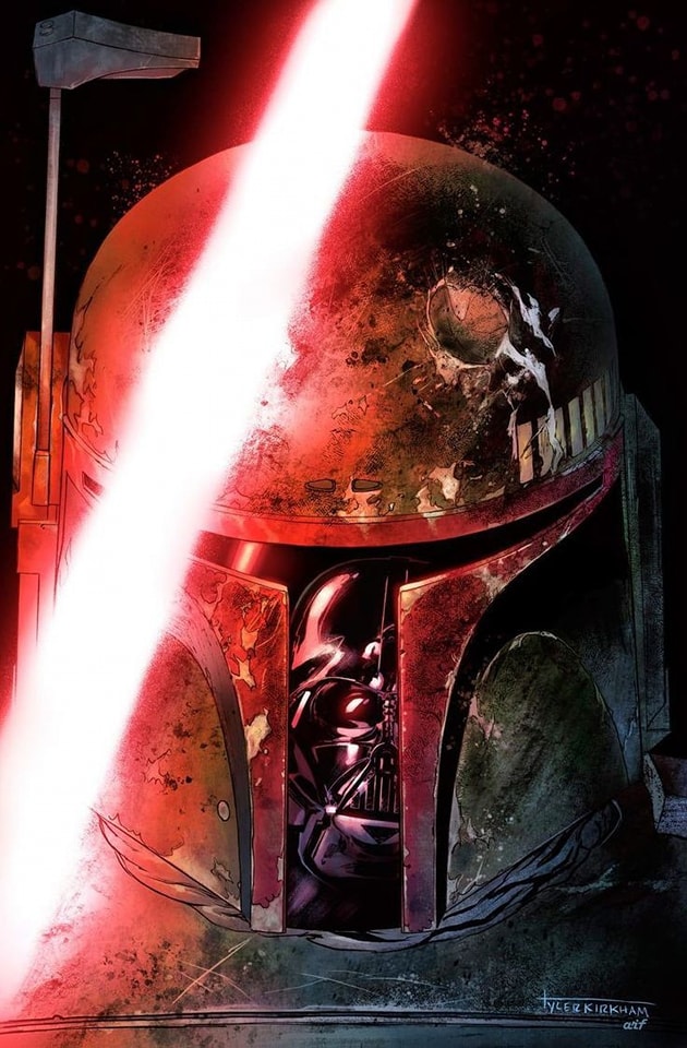 Official #StarWars art by Adam Schickling for Acme Archives From