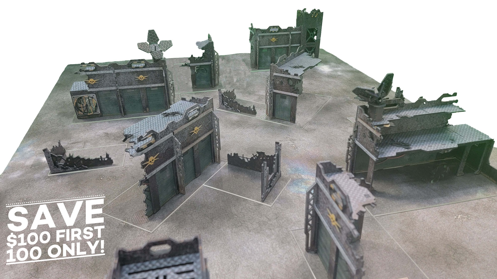 The terrain used at US Open events... - Frontline Gaming | Facebook