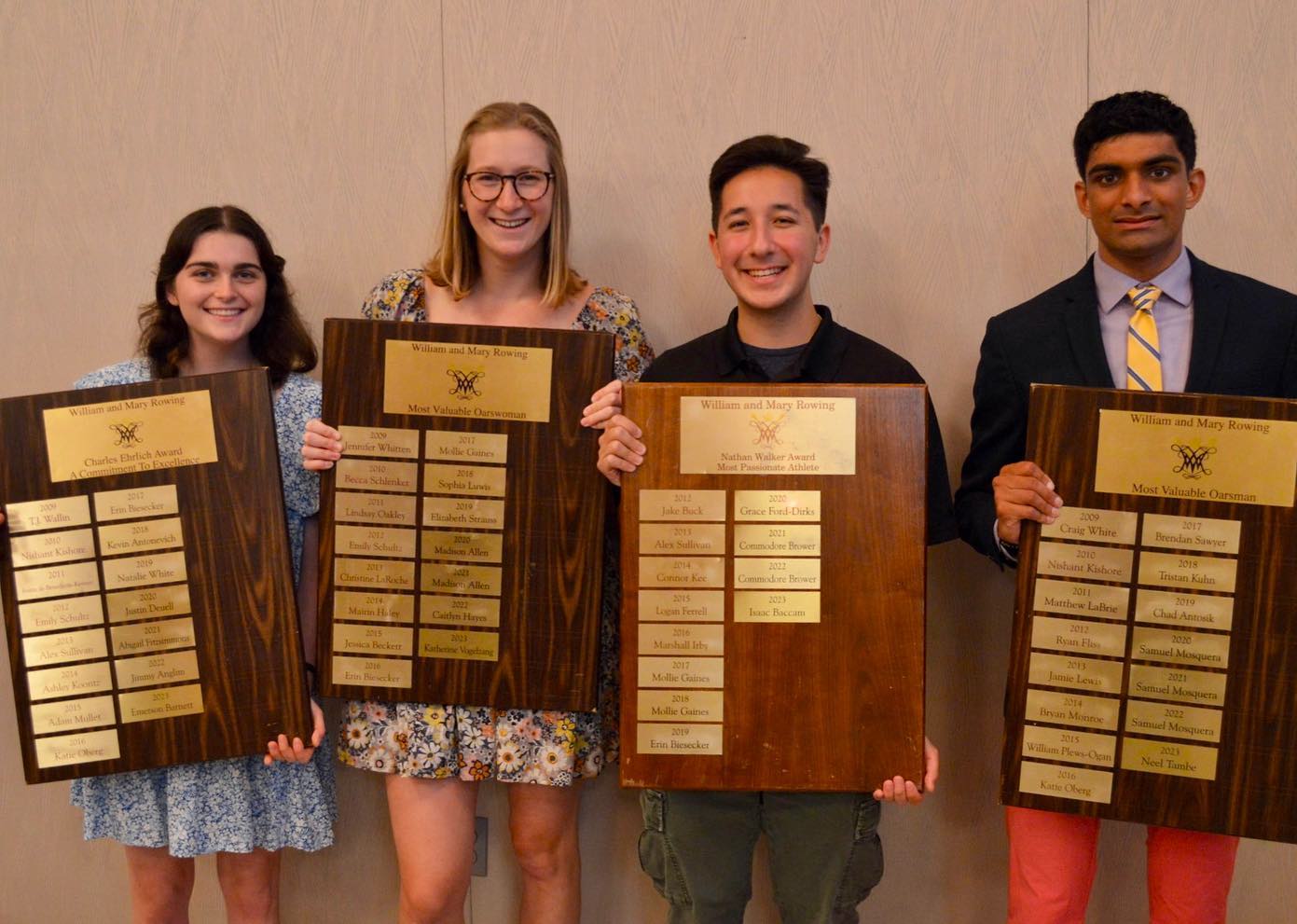 William & Mary Rowing Club - Our second “Why W&M Club Rowing?” answer ...