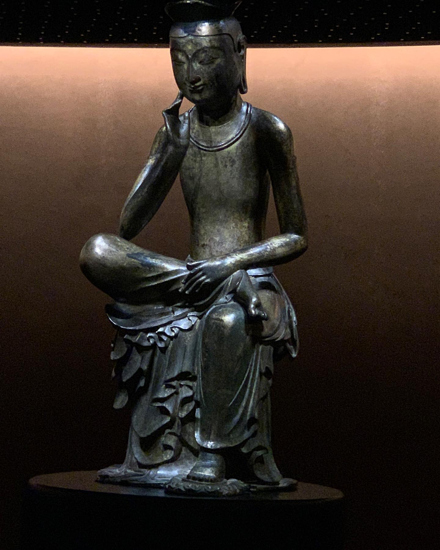 The National Museum of Korea is home to the Room of Quiet 