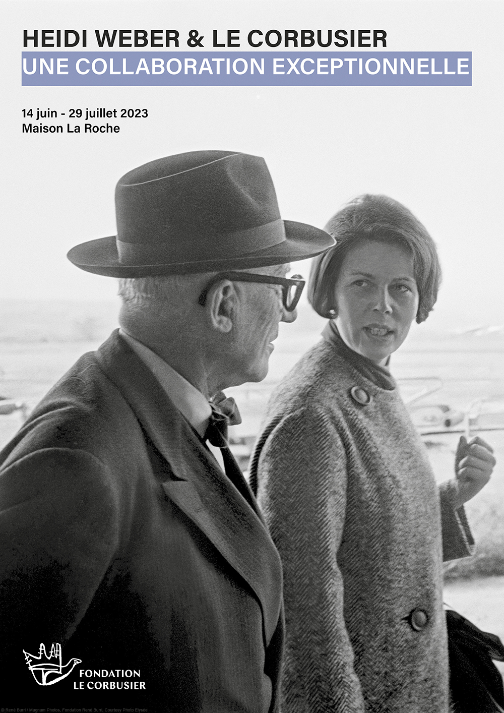 HEIDI WEBER & LE CORBUSIER - UNE... - Fondation Le Corbusier | Facebook