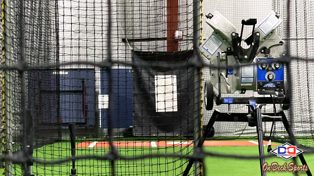 On - The hottest three wheeled pitching machine on the market 🔥 Shop ...