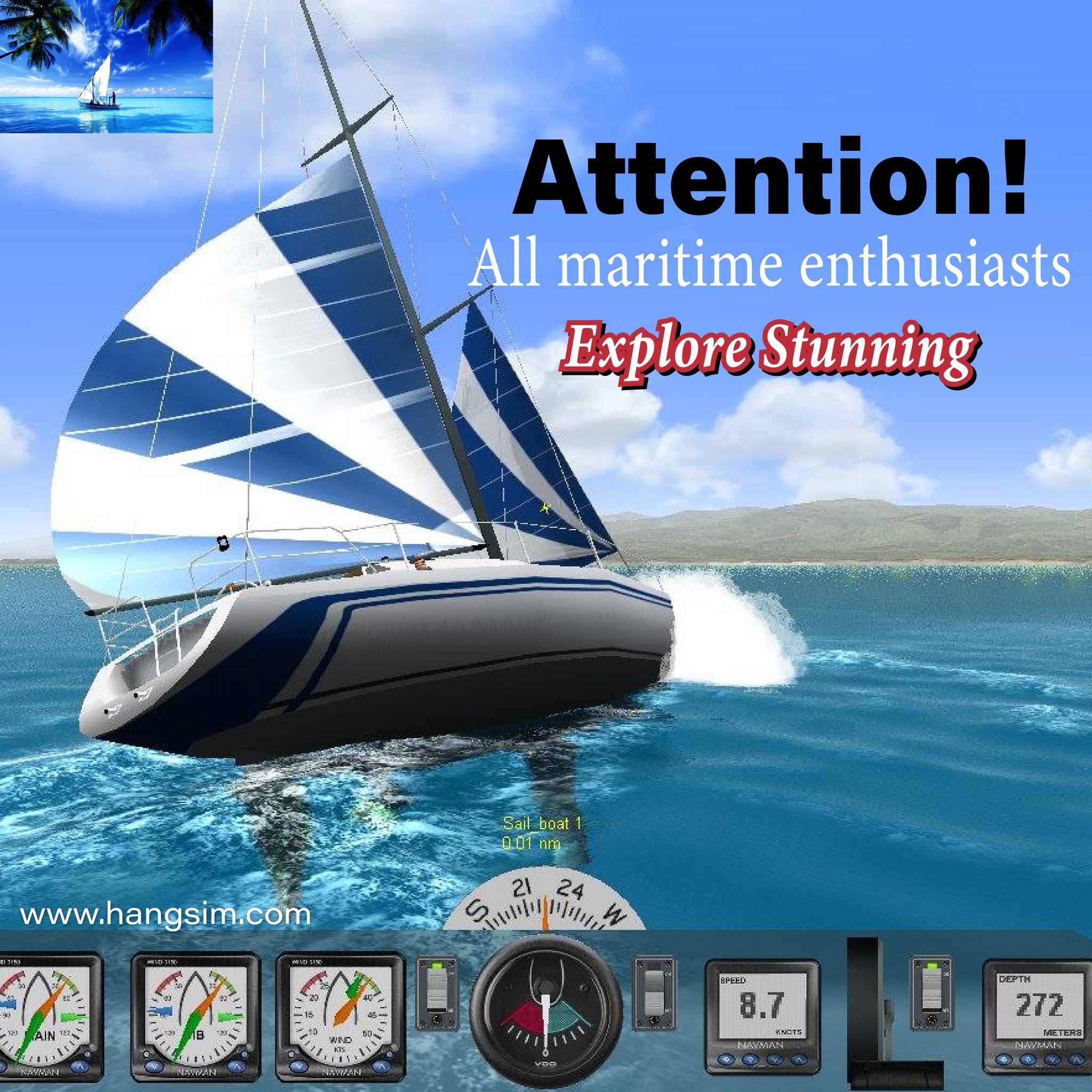 Ship Radar Simulator