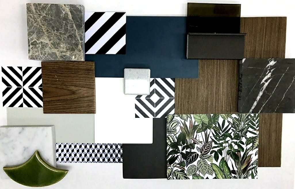 Idea Living - Our favourite materials board of the week....