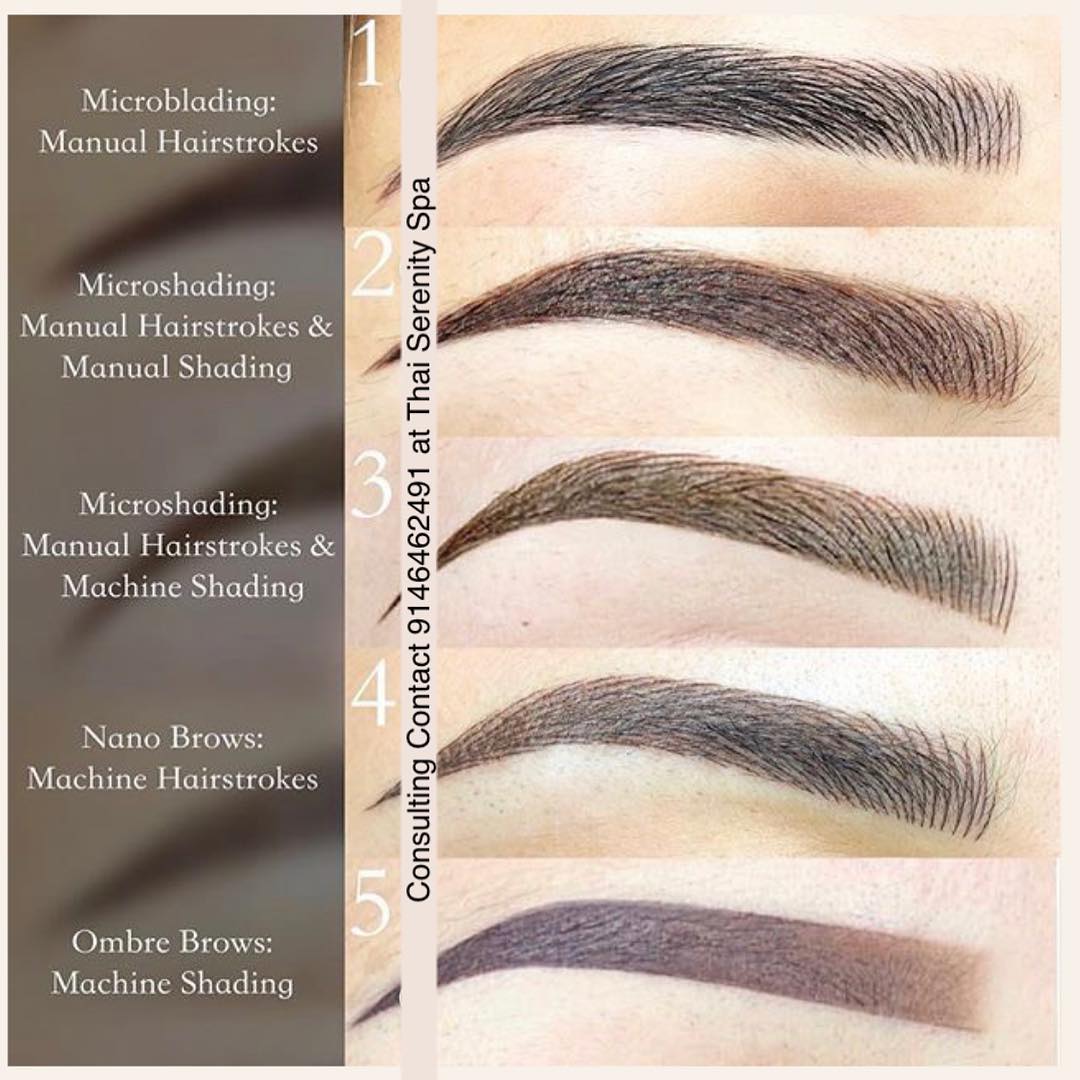 Permanent makeup & tattoos by Thunyatorn - Which brow is the right for ...