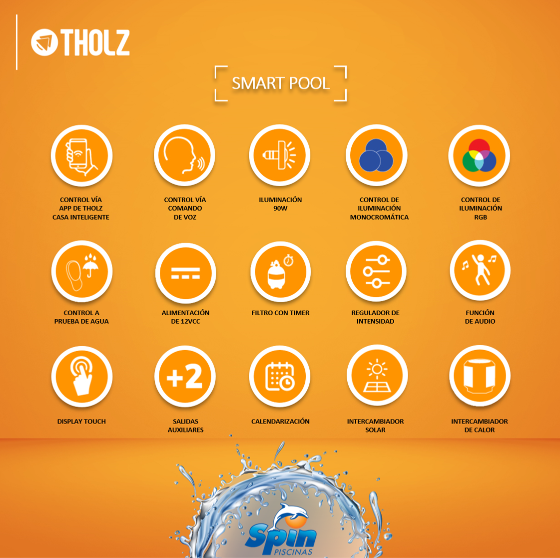 Spin Grupo - Conoce todo lo que SMART POOL de THOLZ te...