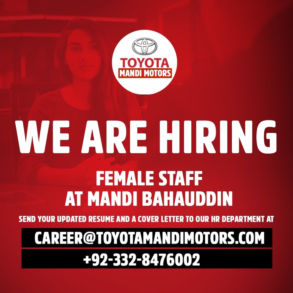 Toyota Mandi Bahauddin | Mandi Bahauddin