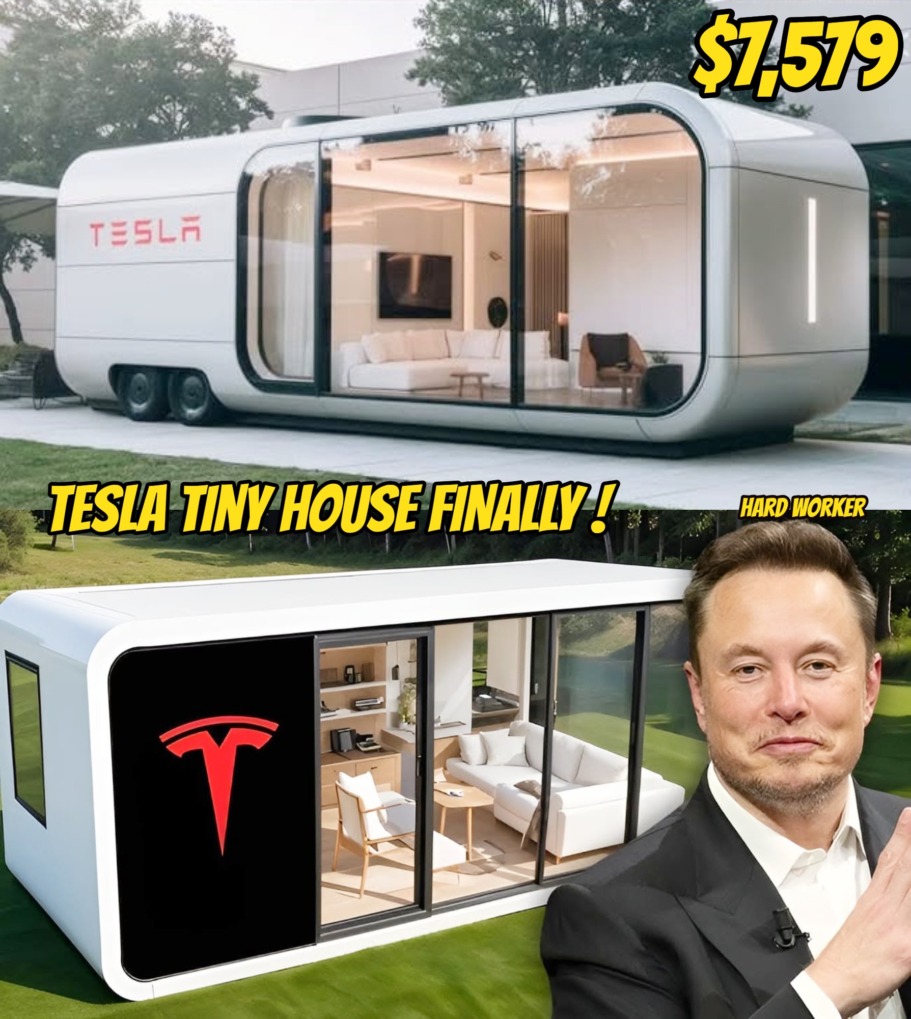 Hard - Tesla Tiny House FINALLY HIT The Market! INSANE First Look! 1 ...