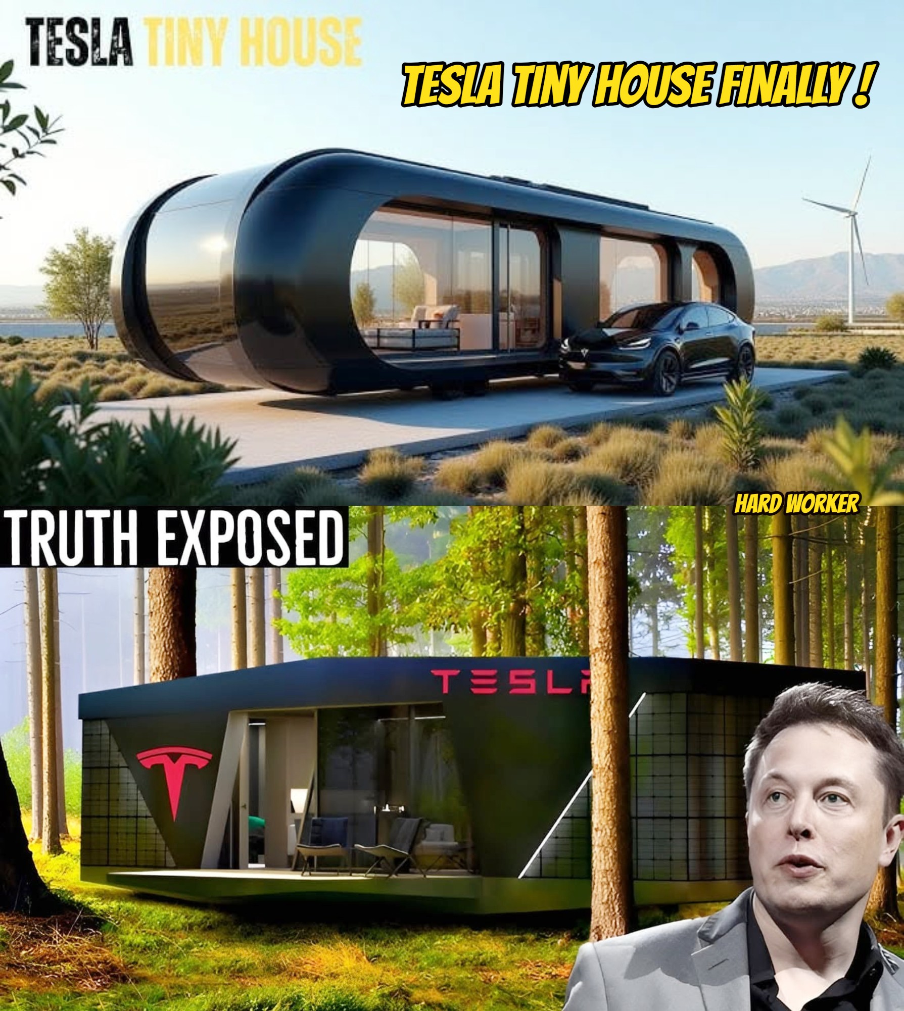 Hard - Tesla Tiny House FINALLY HIT The Market INSANE First Look! 1 ...