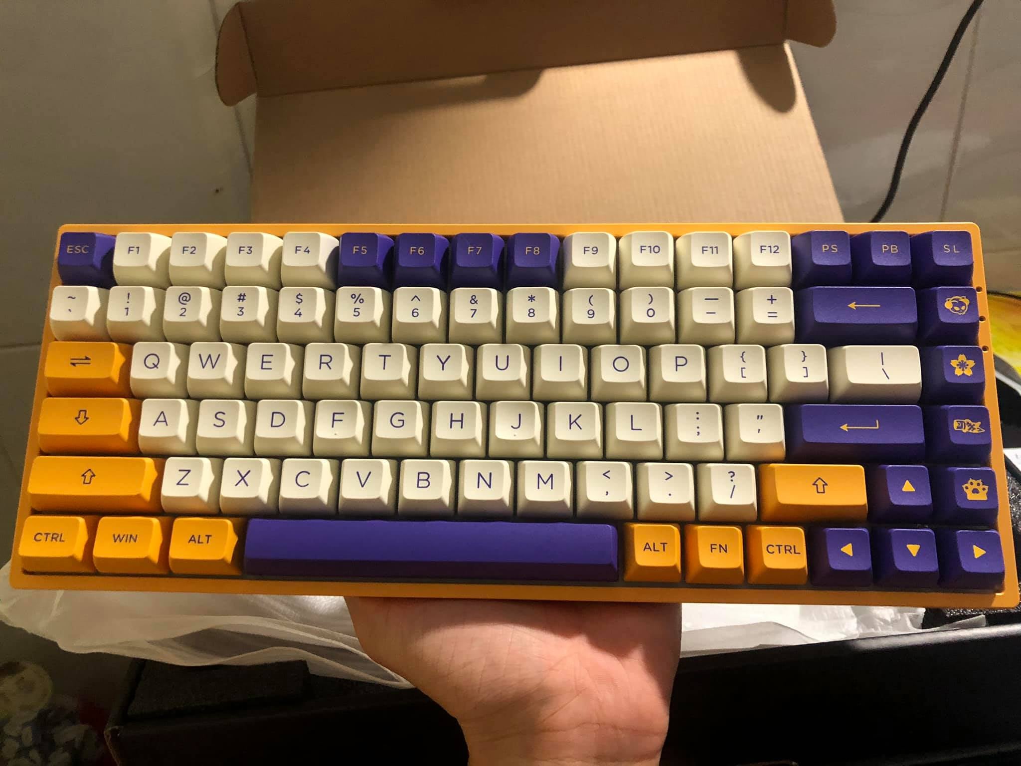 Akko Việt Nam - Los Angles keyboard ♥ Tím kết hợp cùng...