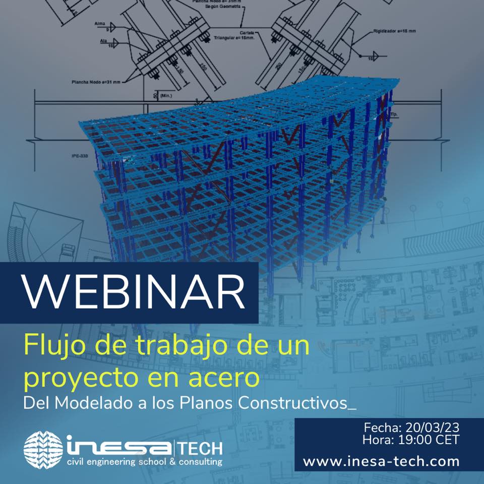 INESA TECH - Flujo de Trabajo de un Proyecto en Acero. Del... | Facebook