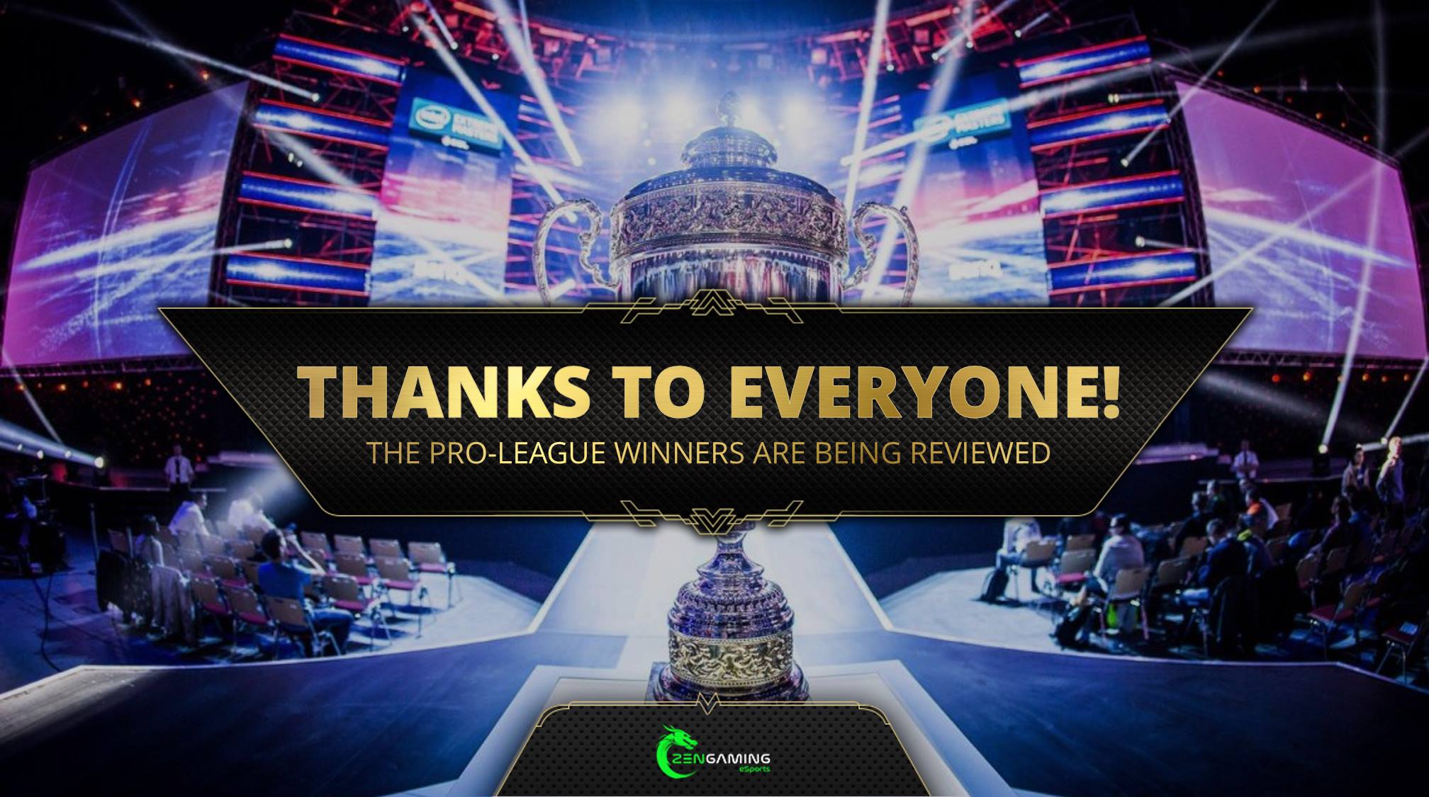 Zengaming - The 4th season is over with a new record of...