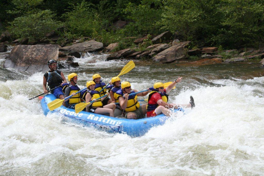 Ocoee Rafting | Ducktown TN