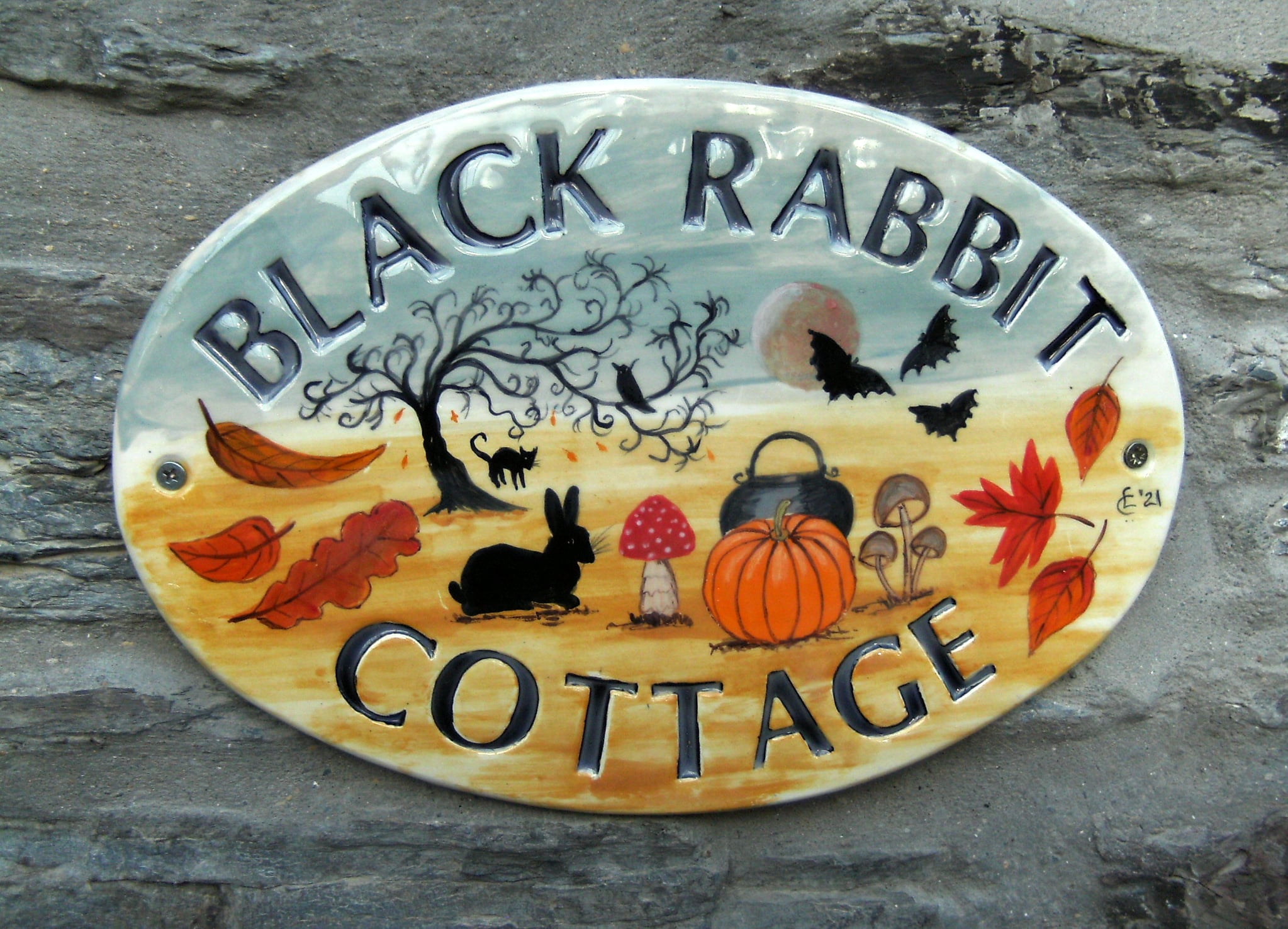 Ceramic House Signs