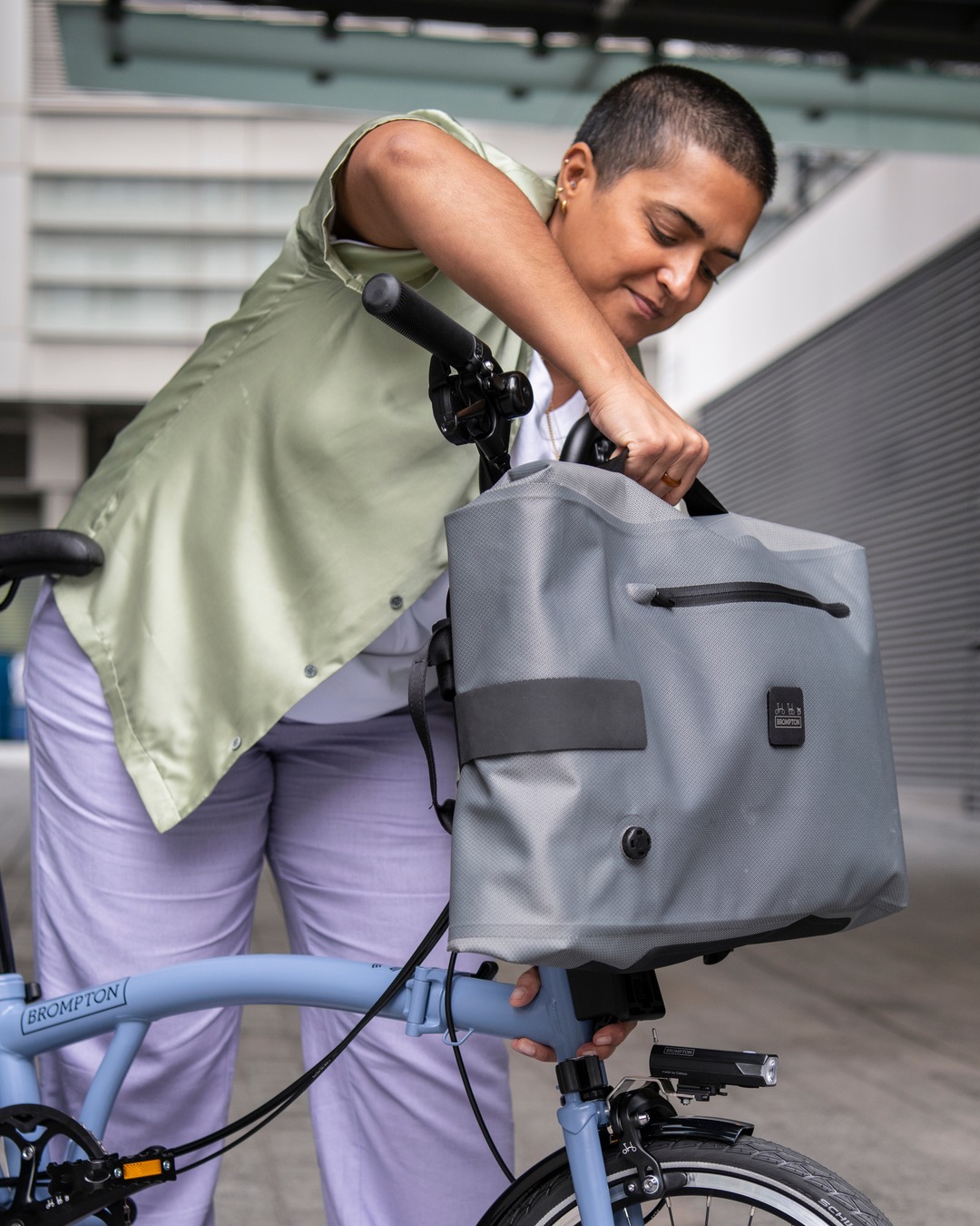 The Brompton x Ally Capellino makers series – bringing together