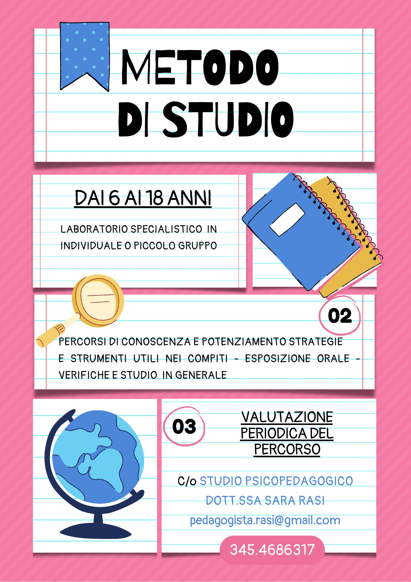 Studio Psicopedagogico - Sara Rasi