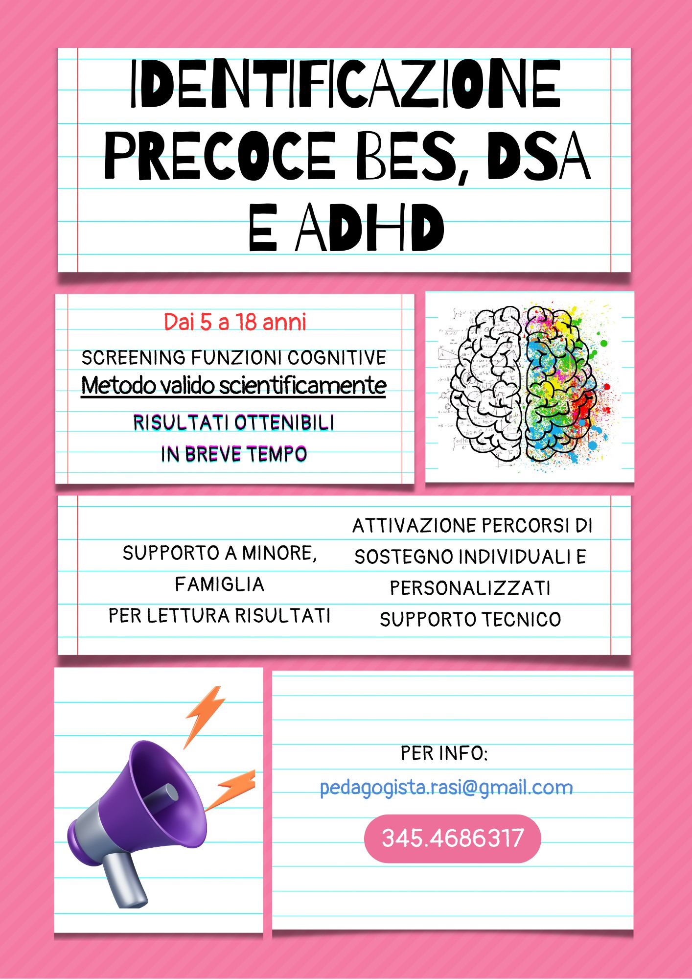 Studio Psicopedagogico - Sara Rasi